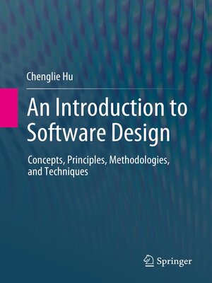 cover image of An Introduction to Software Design